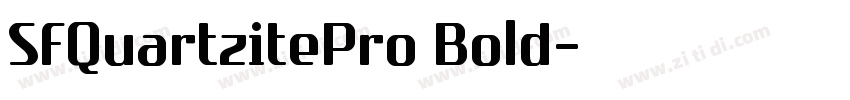 SFQuartzitePro Bold字体转换 SFQuartzitePro Bold字体转换